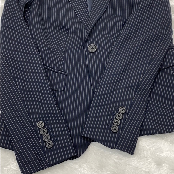 J. Crew stripes blazer size 0 - Picture 7 of 10